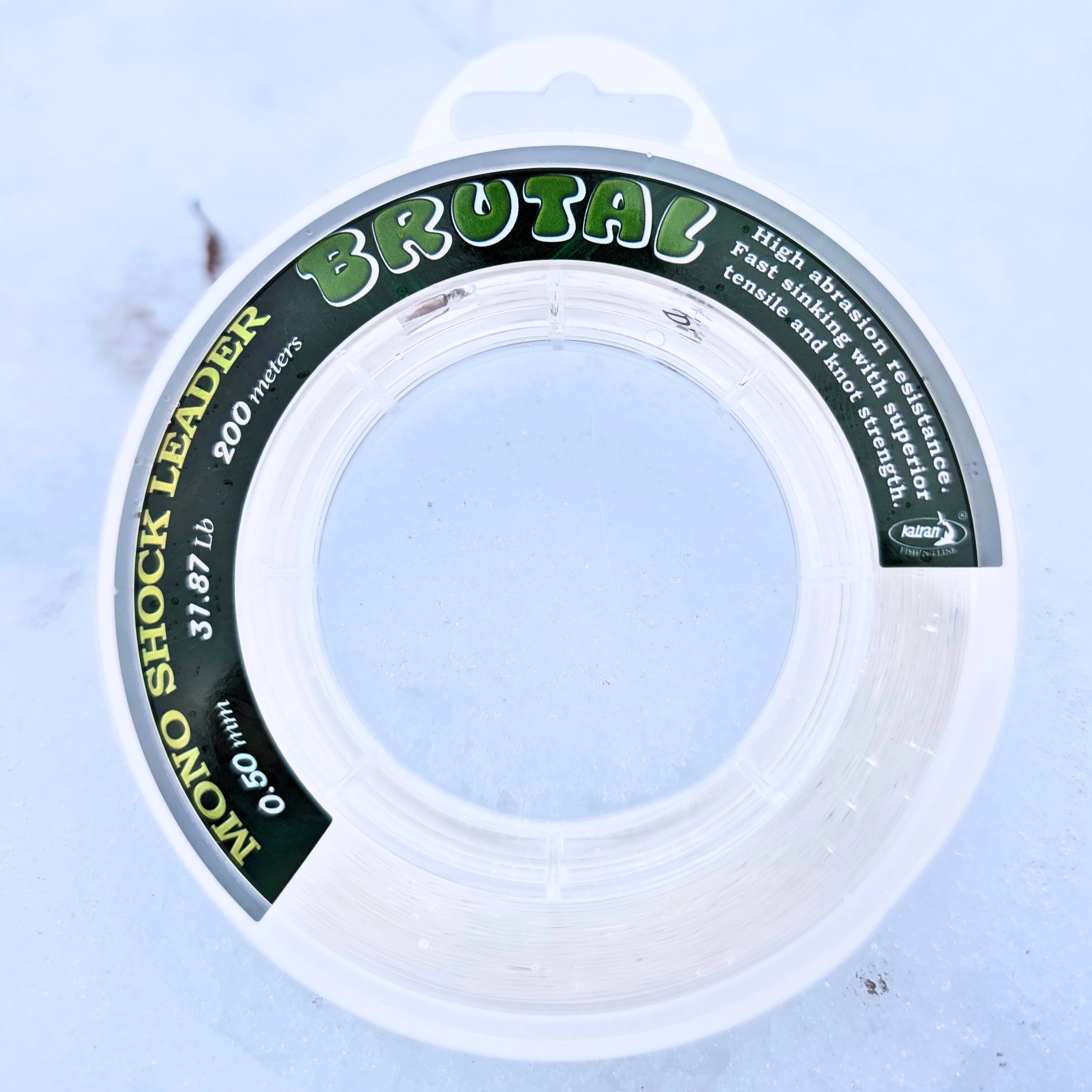 Katran Shock mono line BRUTAL 0,55 mm 48,60 Lb 150 m
