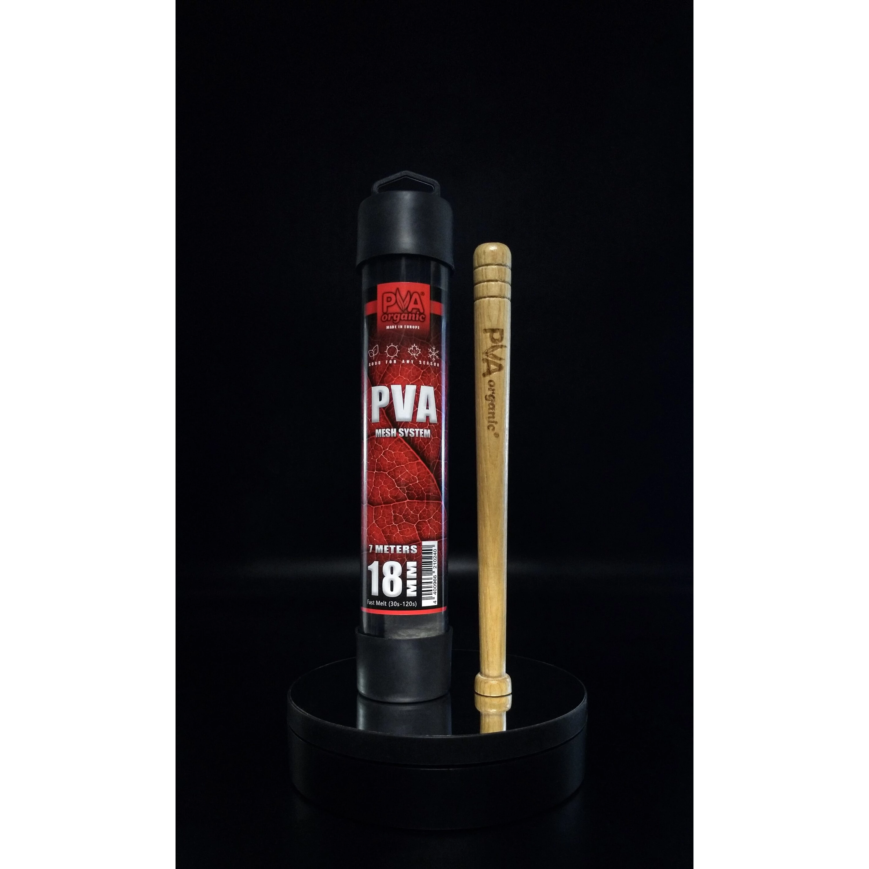 PVA mesh system + wooden plunger 18mm / 7 m