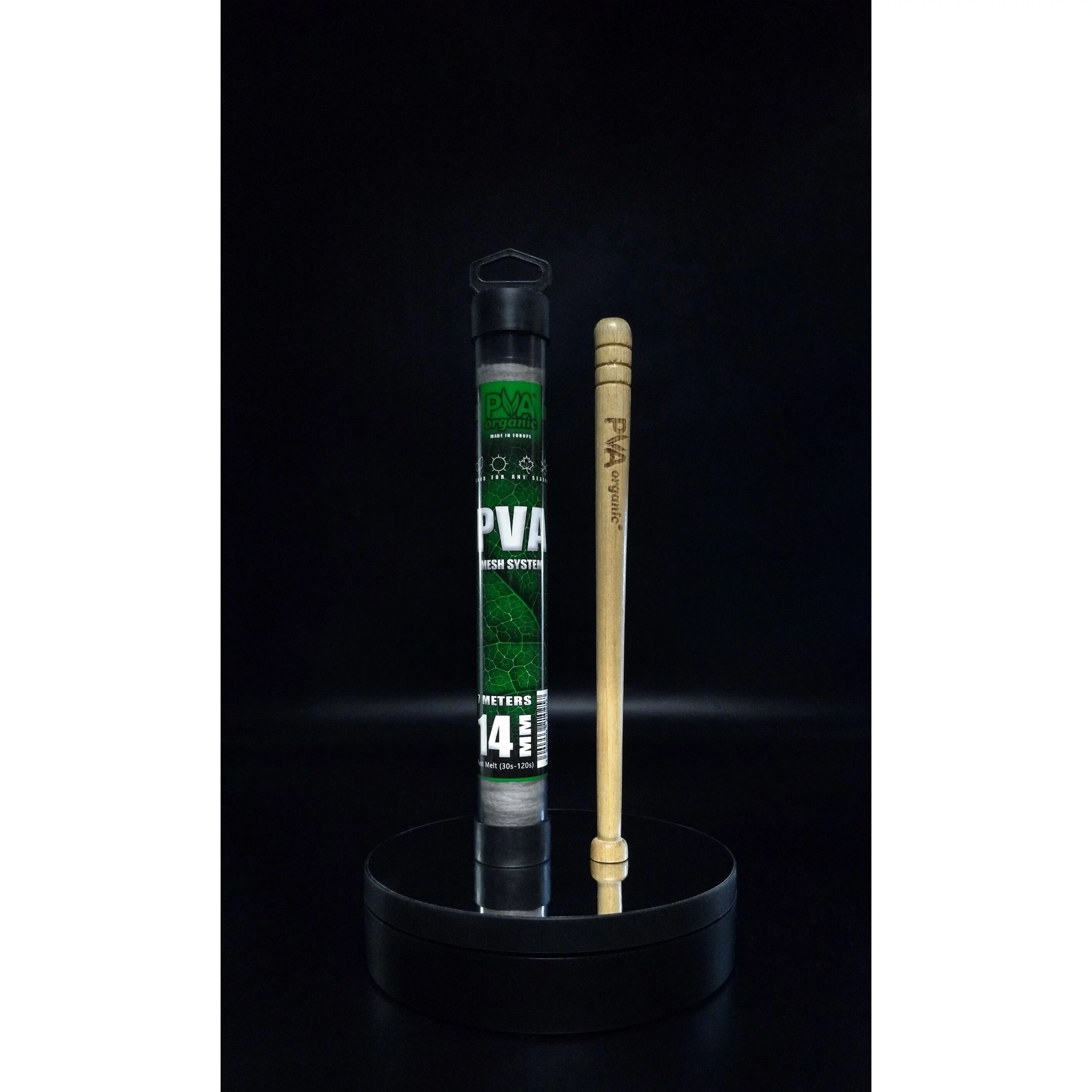 PVA mesh system + wooden plunger 14mm / 7 m