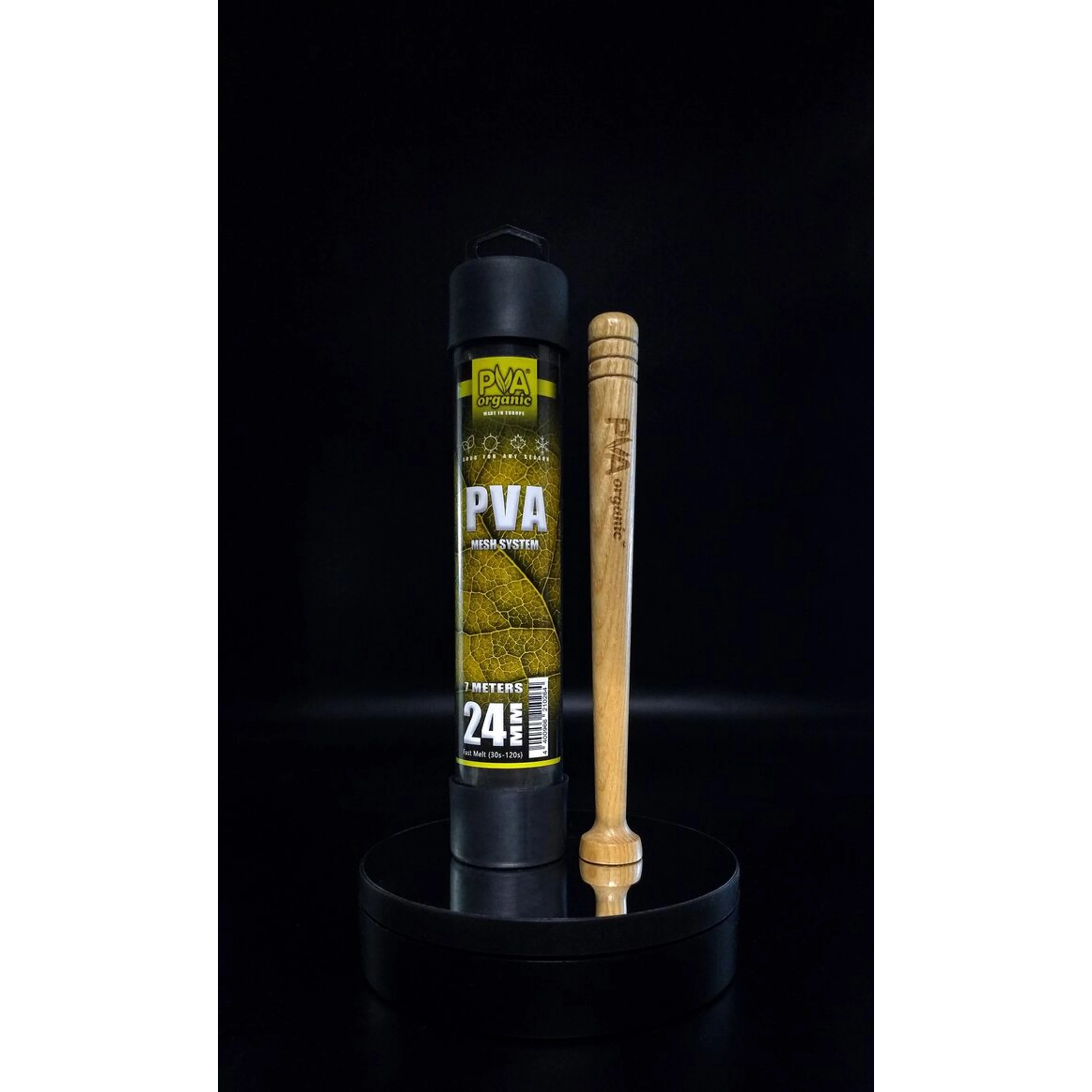 PVA mesh system + wooden plunger 24mm /7 m