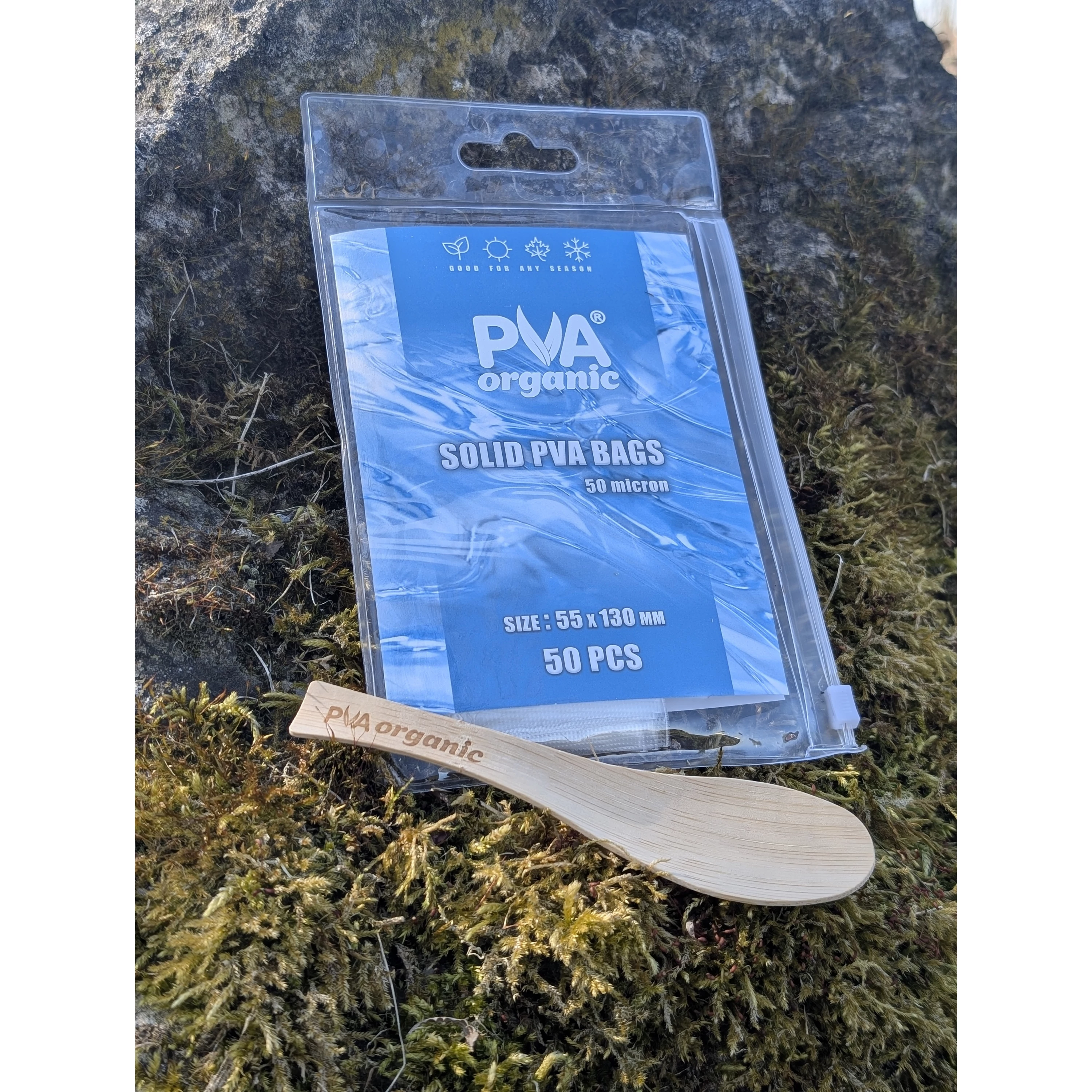 Solid PVA bags All-Season 55х130mm 50pcs
