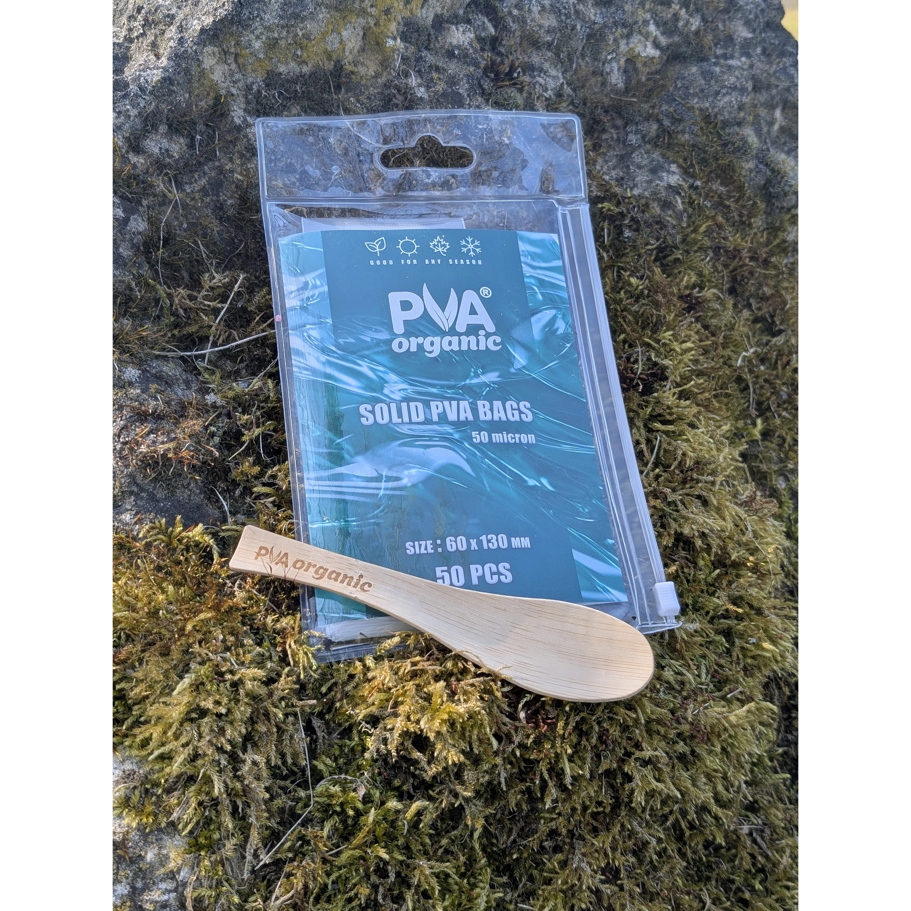 Solid PVA bags All-Season 60х130mm 50pcs