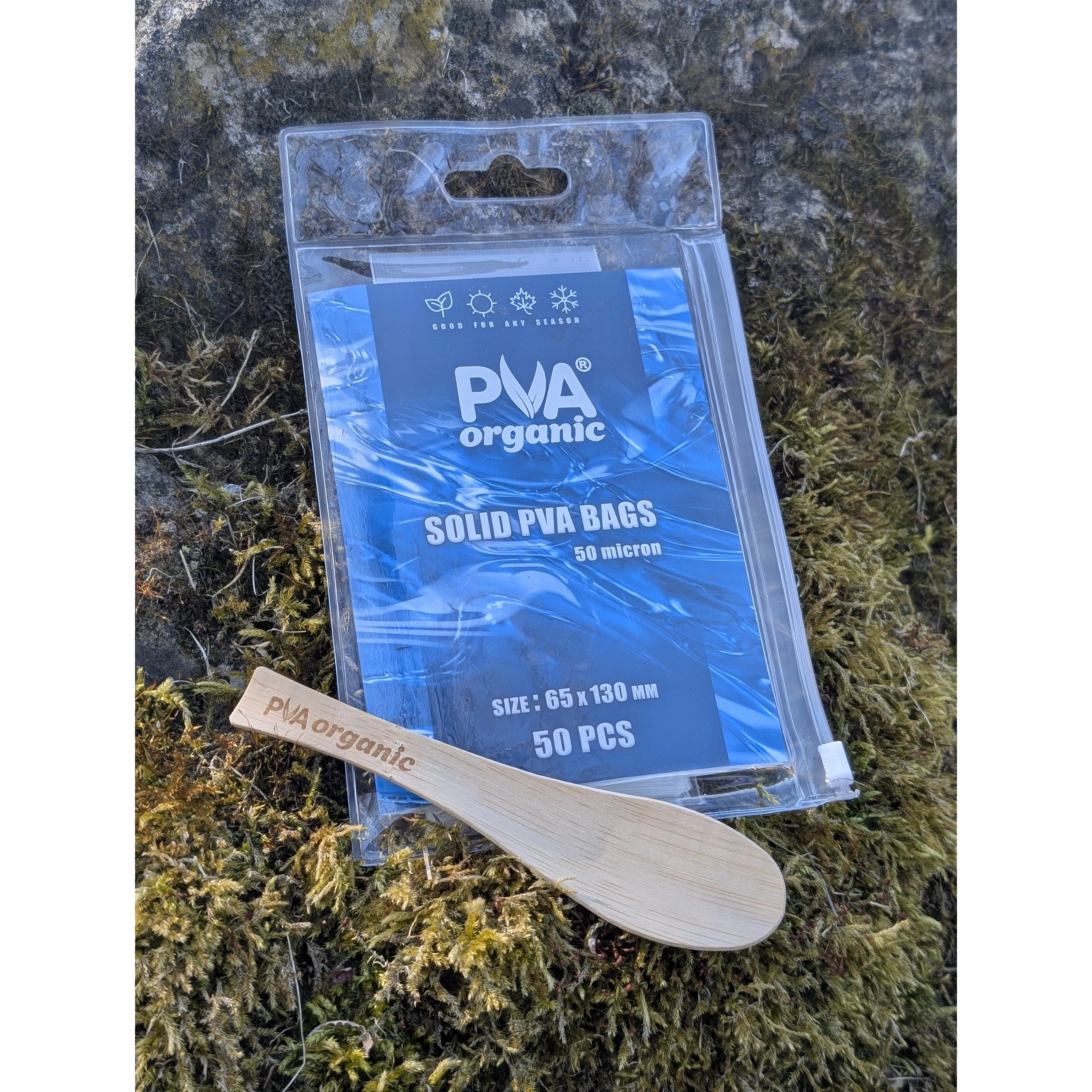 Solid PVA bags All-Season 65х130mm 50pcs