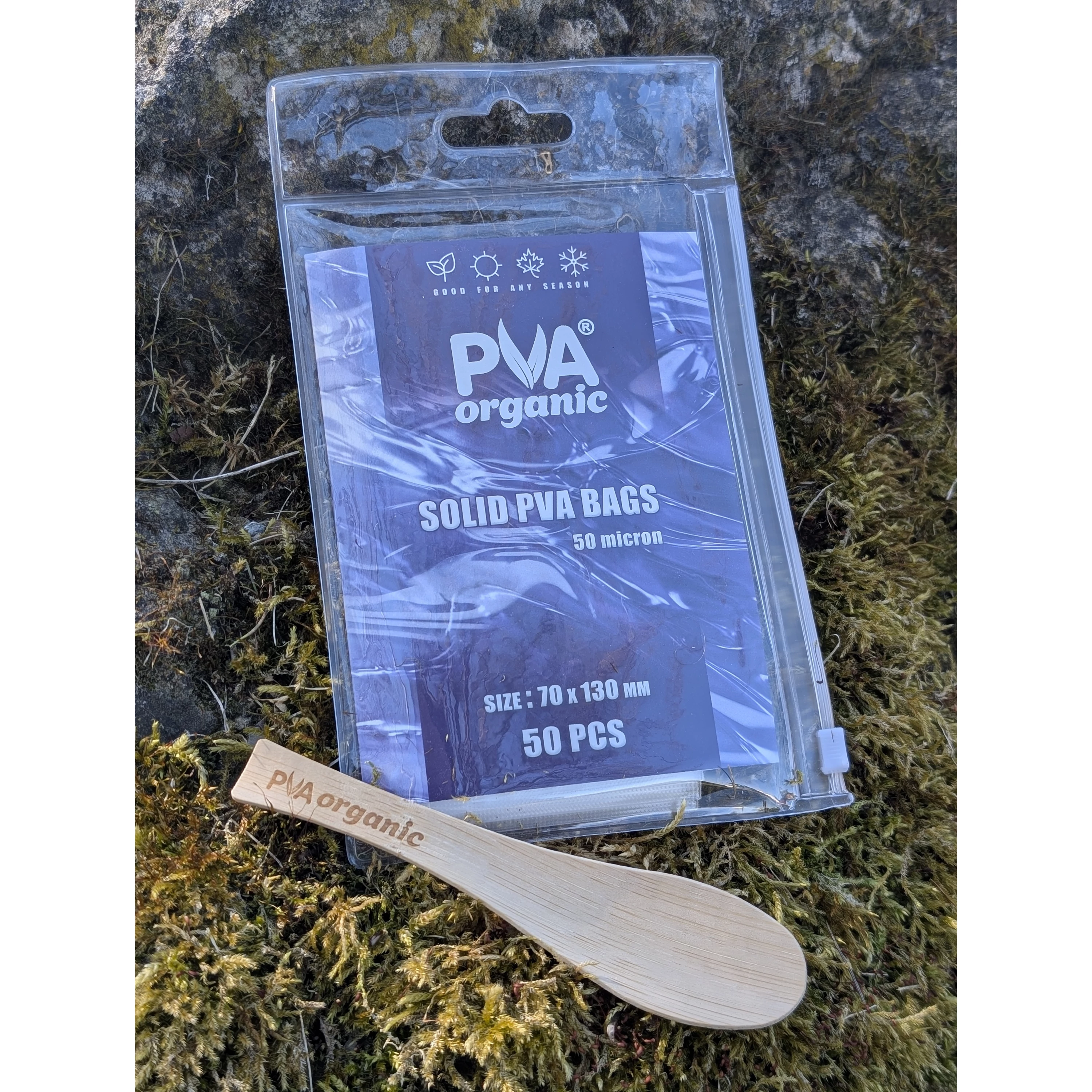 Solid PVA bags All-Season 70х130mm 50pcs