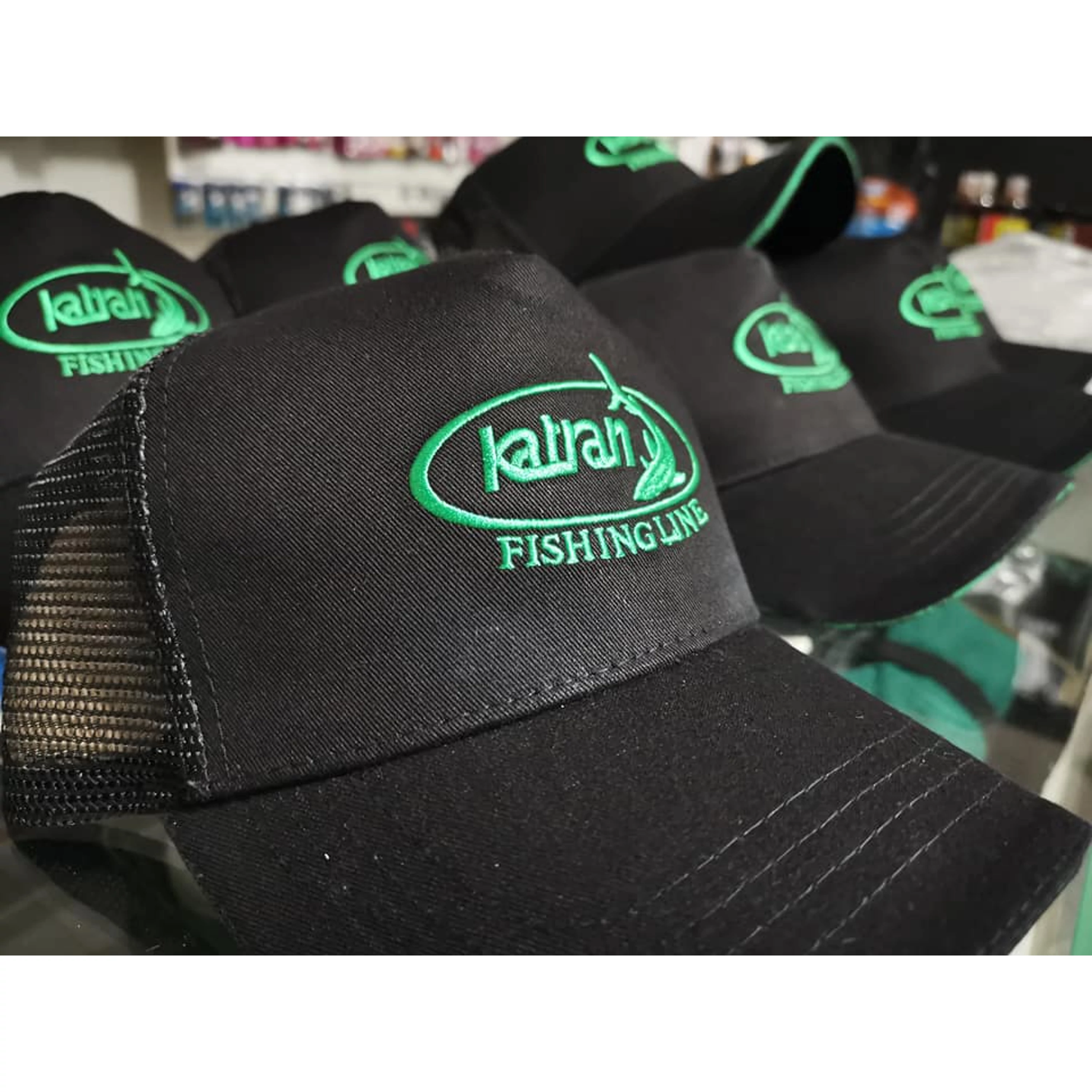 Katran fekete hálós baseball sapka