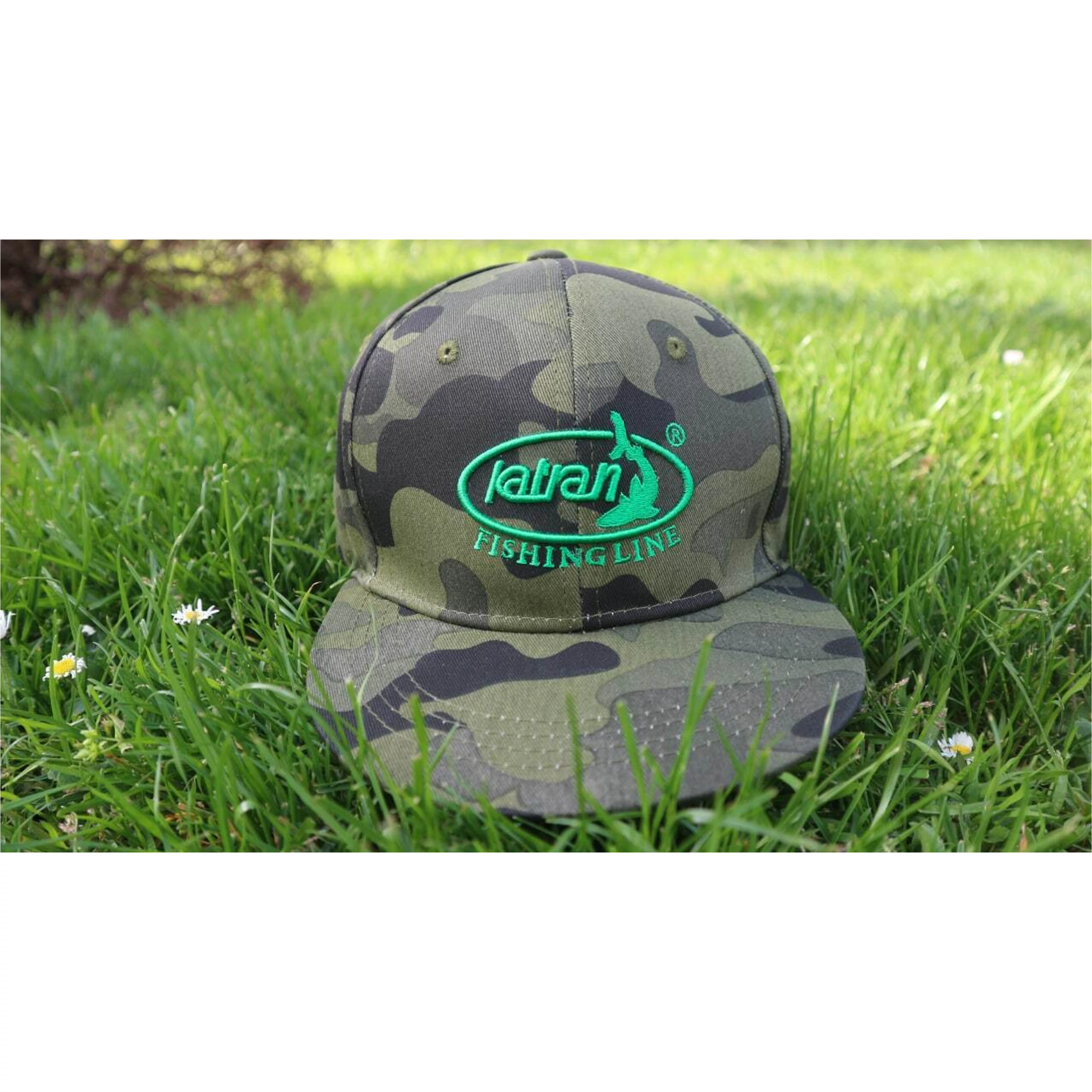Katran camo snapback