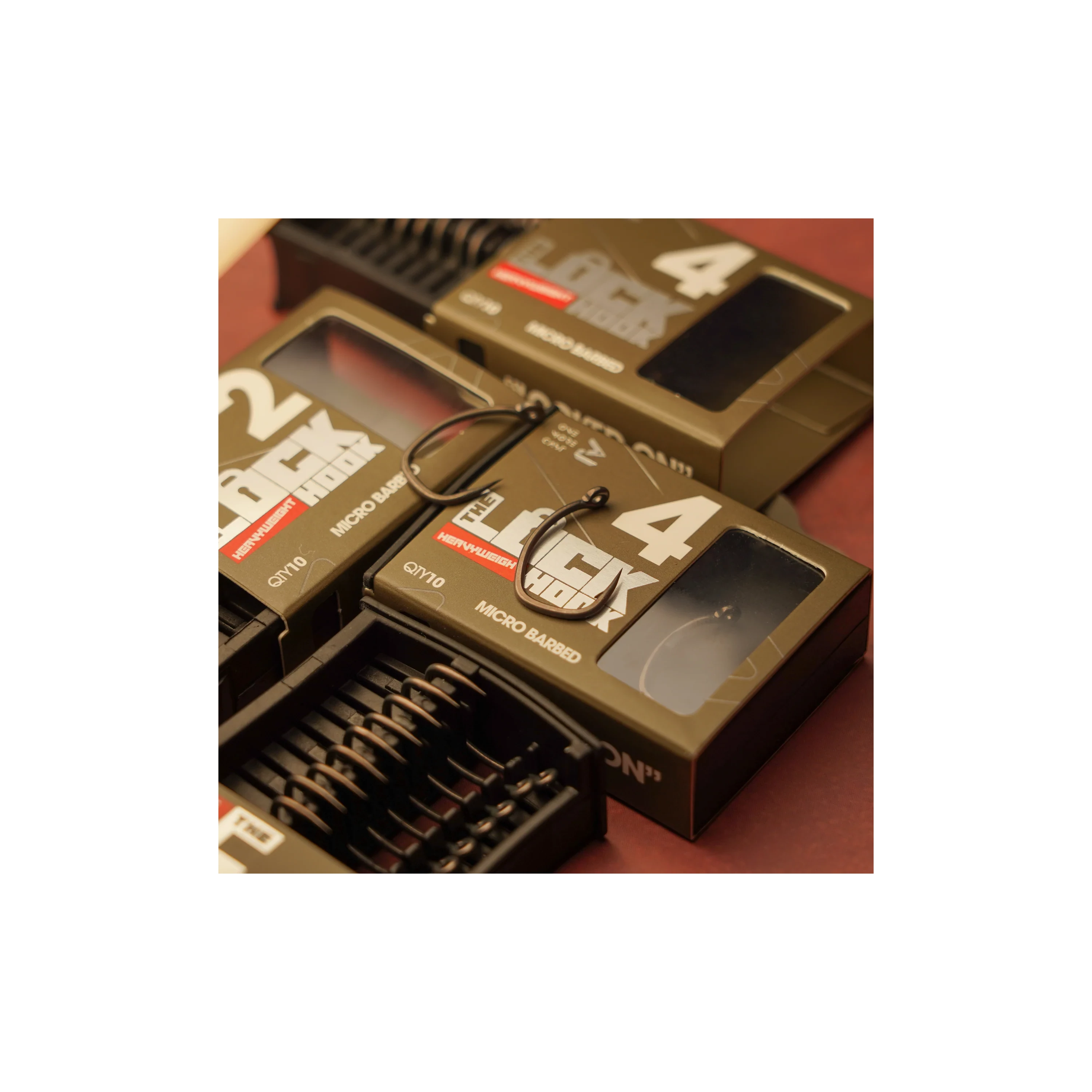 The Lock heavyweight -Erőstett Lock horog