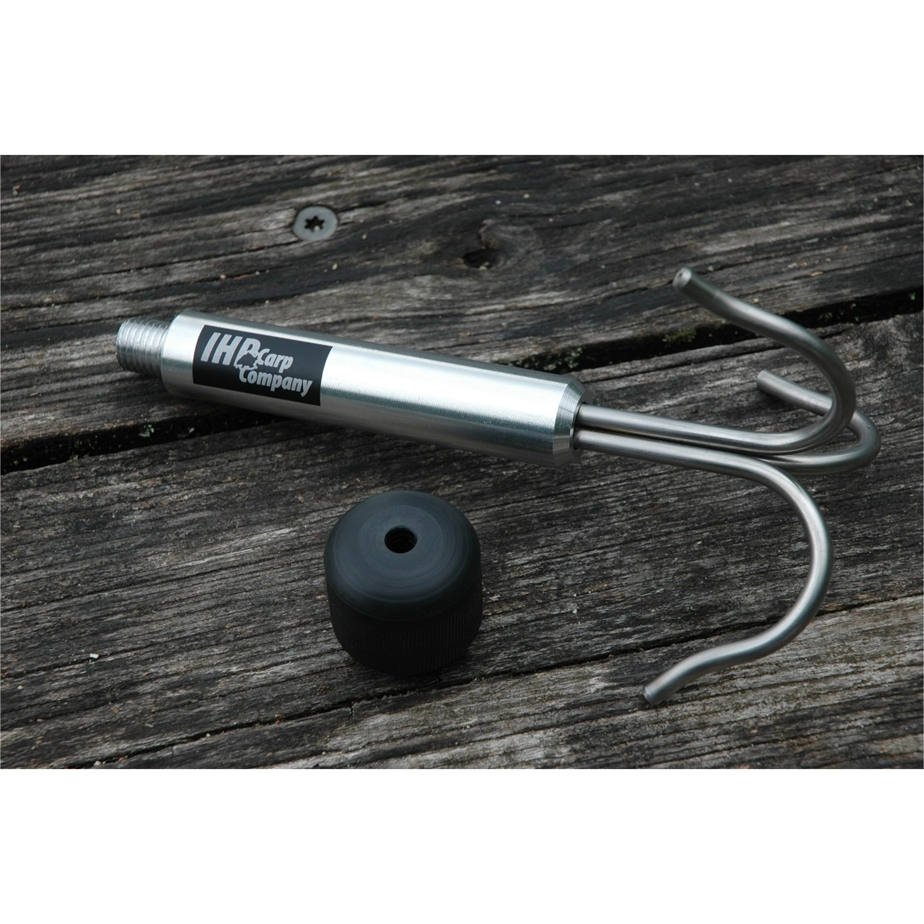 ICC Zsinórkereső medertapogató rúdhoz (3 ágú INOX, kötéllel is használható)