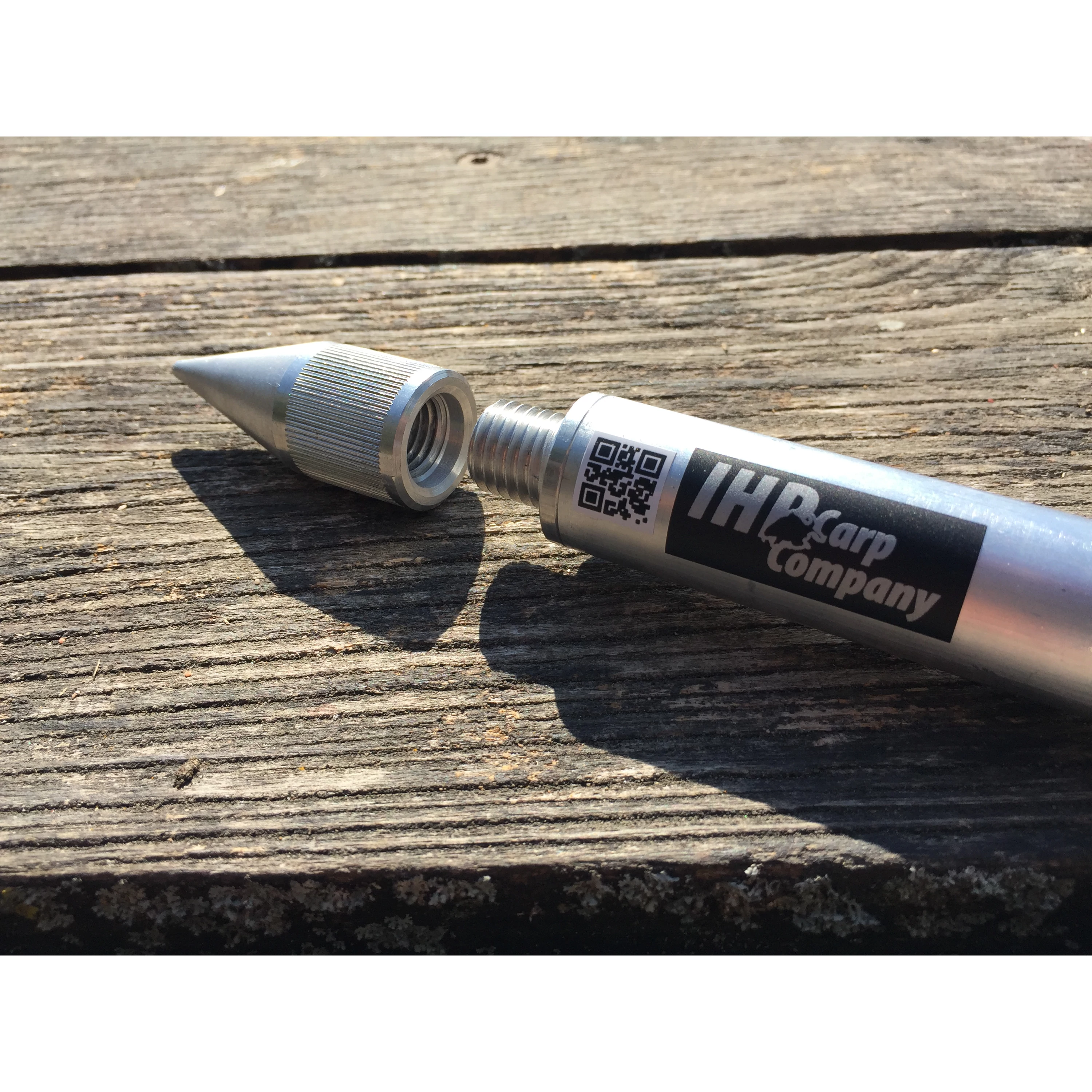 ICC ALU Leszúró hegy medertapogató rúdhoz