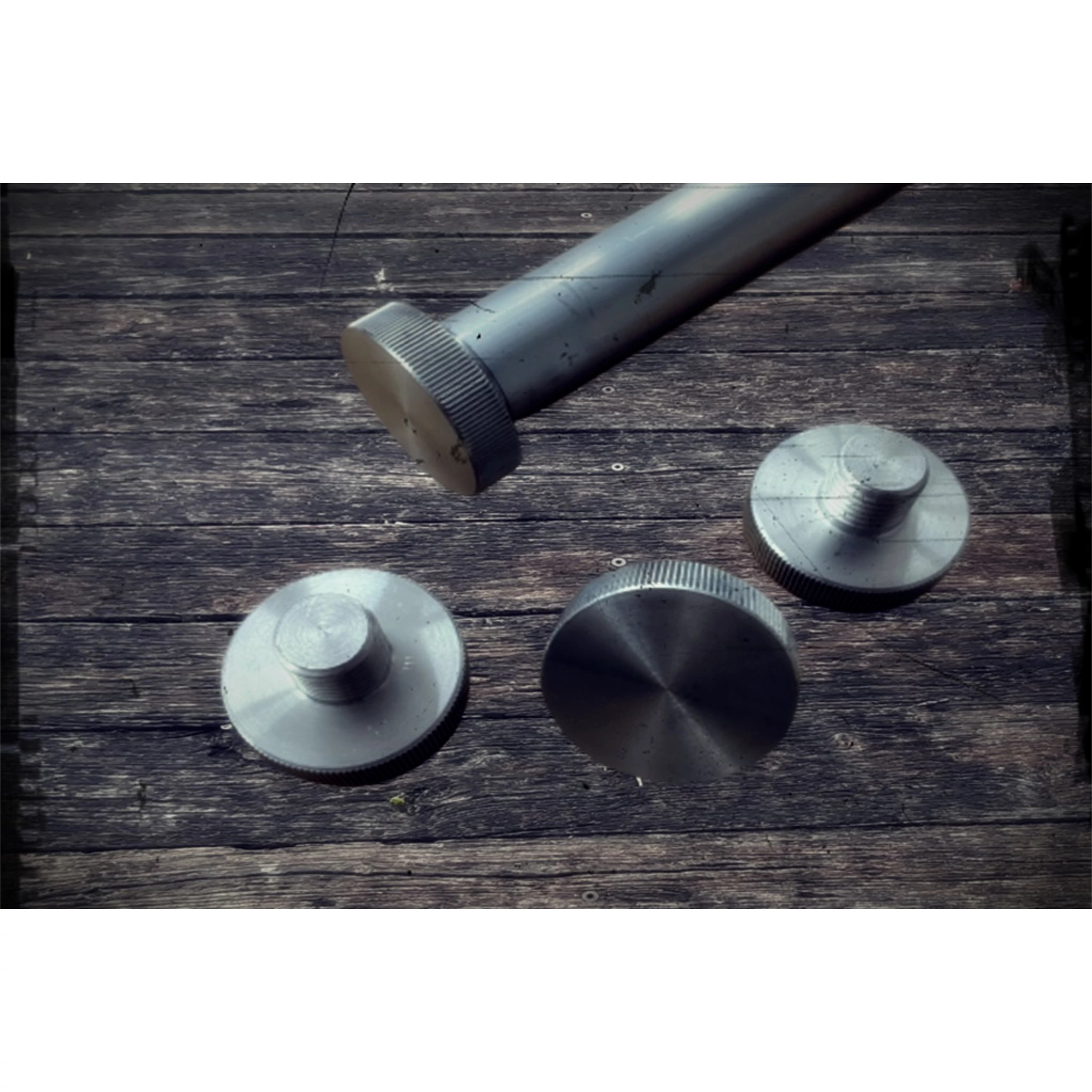 ICC ALU Tapogató korong medertapogató rúdhoz