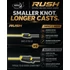 Kép 3/9 - Katran Rush - Tapered Bonided Shock vastagodó fonott zsinor